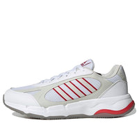 adidas Keitaki Shoes 'Cloud White Scarlet' FY0084