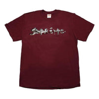 Supreme FW18 Liquid T-shirt 'Red' SUP-FW18-010B