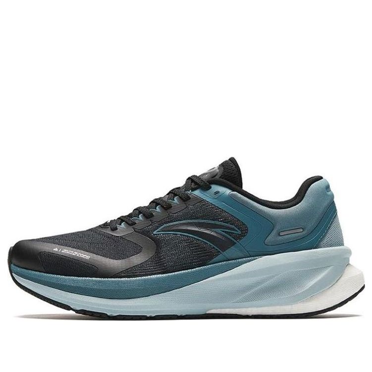 ANTA Running Series Sneakers 'Black Teal' 112345535-4