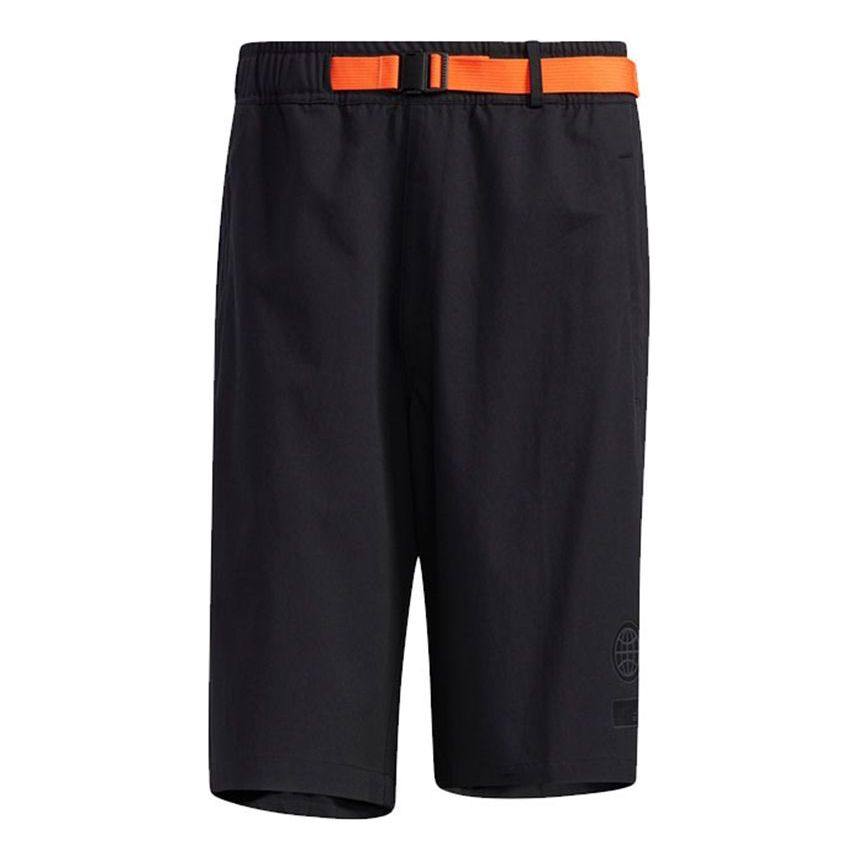 adidas Sports Stylish Casual Shorts Black GP0837
