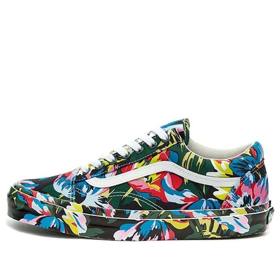 Vans Old Skool X Kenzo KNZO-VANS-OS-GREEN