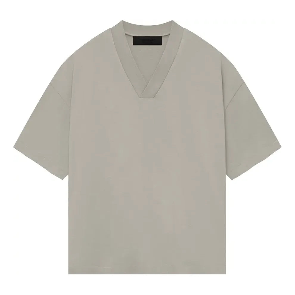 Fear of God Essentials SS24 V Neck T-Shirt 'Seal' 125SP244215F