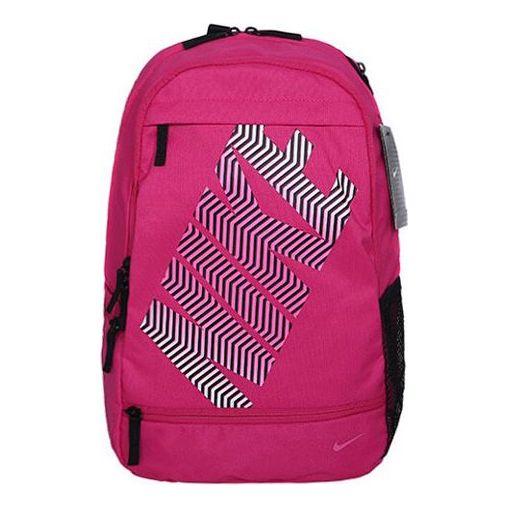 (WMNS) Nike Logo Classic Backpack 'Rose red' BA4862-616