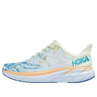 HOKA ONE ONE Clifton 8 Wide 'White Blue' 1121374-TGT