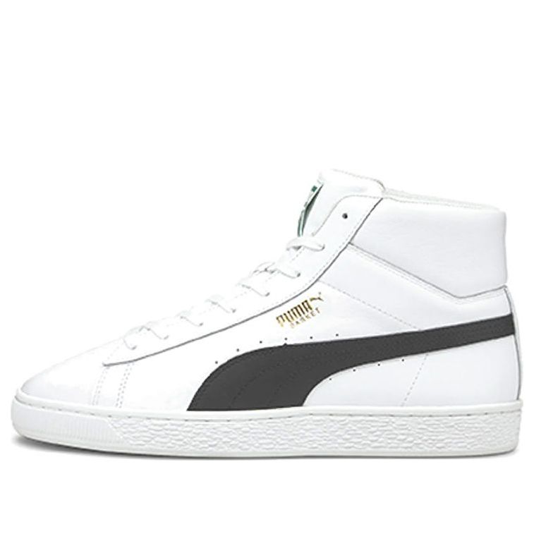 PUMA Basket Mid Xxi Sneakers Black/White 380756-03