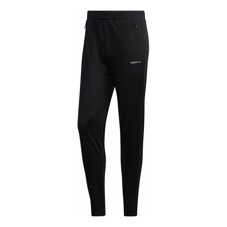 adidas neo M IDNTY HHL TP Casual Athletics Sports Pants Black GJ8747