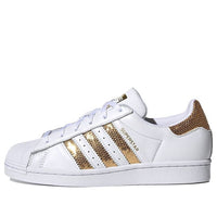 (WMNS) adidas Superstar 'White Gold Sequins' G55658