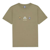 New Balance Camp Graphic T-Shirts 'Khaki' AMT41360-CGN
