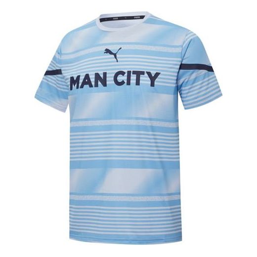 PUMA Mcfc Cny T-Shirt 'Blue' 765178-01