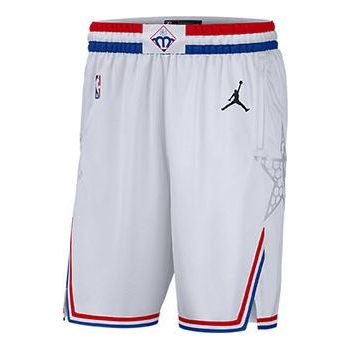Men's Nike NBA 2019 All-Star White Shorts AQ7300-100