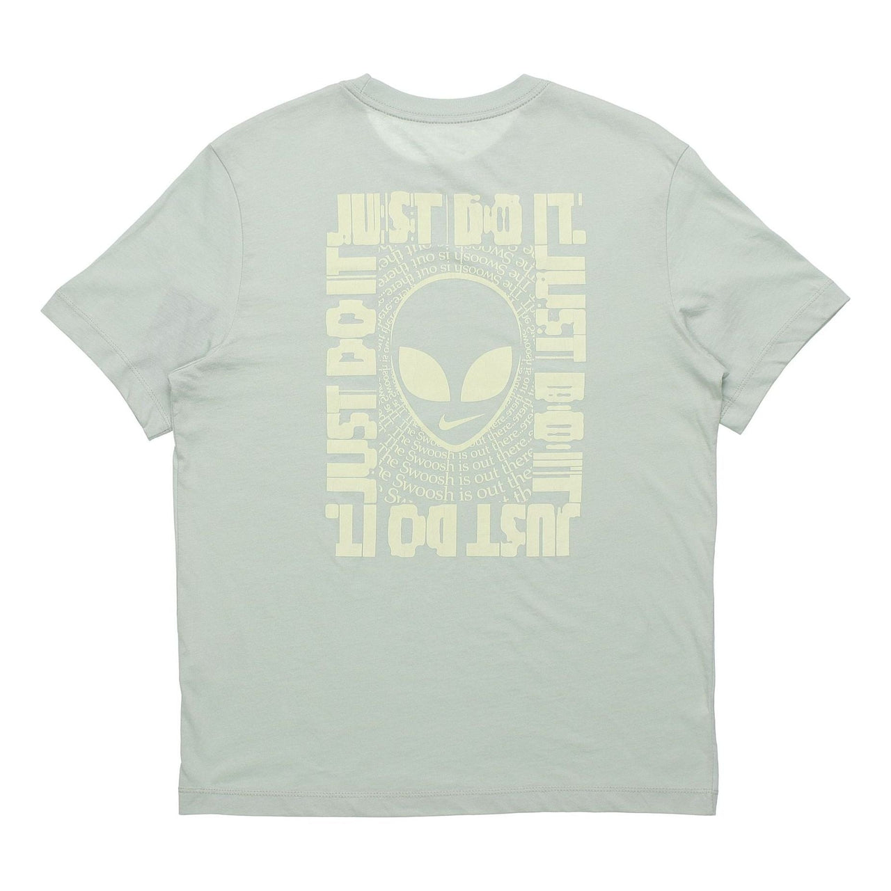 Nike Sportswear Alien Printing Short Sleeve Grass Green  CV8968-321