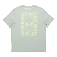 Nike Sportswear Alien Printing Short Sleeve Grass Green  CV8968-321