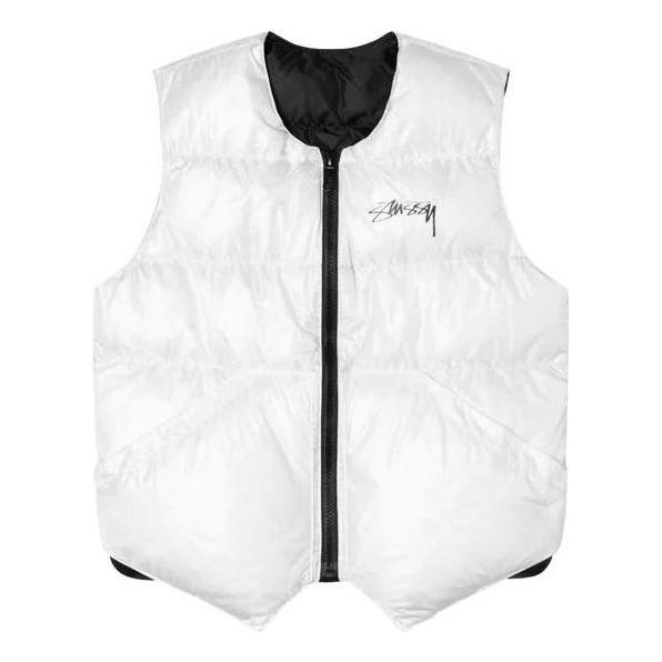 Stussy x OL CDW Reversible Down Vest 'White Black' 315292