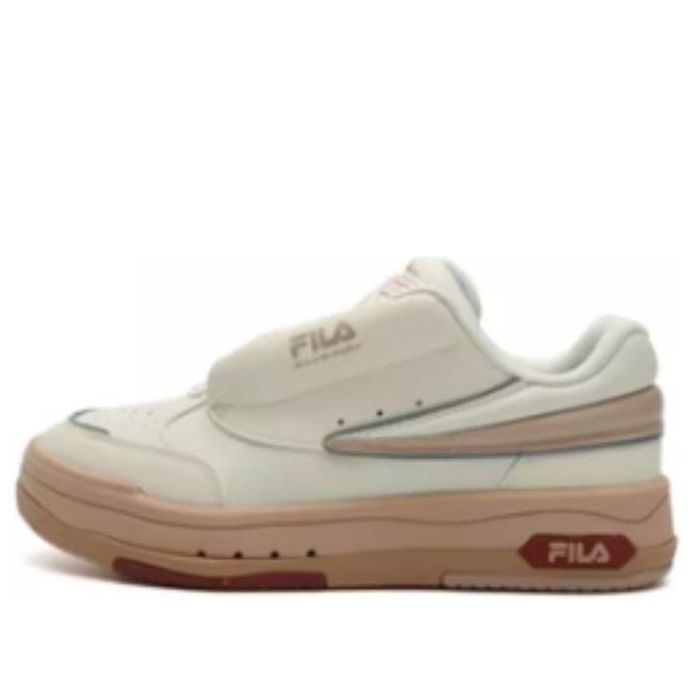 (WMNS) FILA Mix Skate Dance Shoes 'White Brown' F12W344201FGR