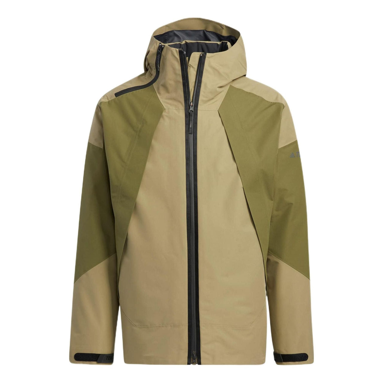adidas Dissembly Inner Zipper Jacket 'Olive' HN2014