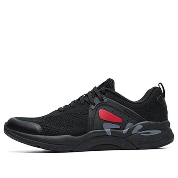 (WMNS) FILA Black/Red A12W142114FBA