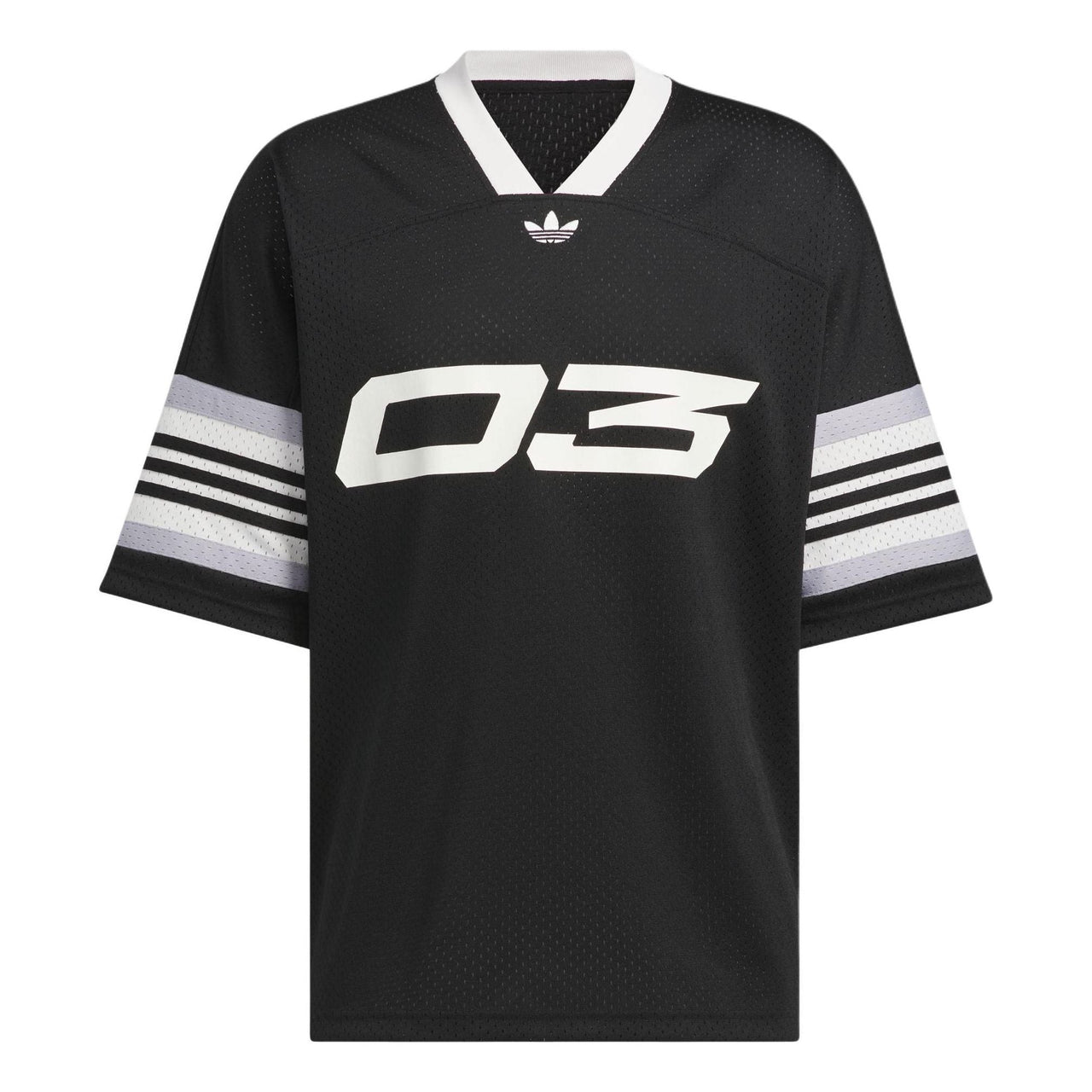 adidas Sports Jersey Asia Sizing 'Black White' IY7378