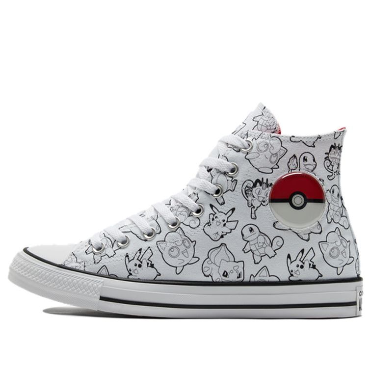 Converse Pokemon x Chuck Taylor All Star High 'Poke Ball' A01651C