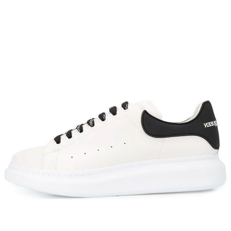 Alexander McQueen Oversized Sneaker 'White Black' 625156WHXMT9034