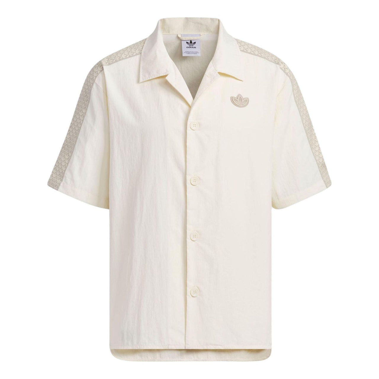 adidas originals Monogram Shirt Logo 'White' IN1032