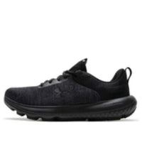 (WMNS) Under Armour Charged Revitalize Running Shoes 'Black' 3026683-002