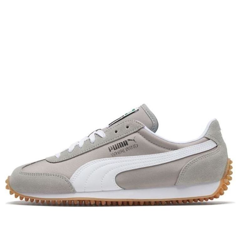 PUMA Whirlwind Classic Low Tops Retro Casual Shoe Gray 351293-89