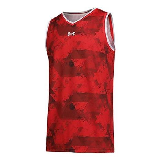 Under Armour Basketball Jerseys 'Red' 21500108-600