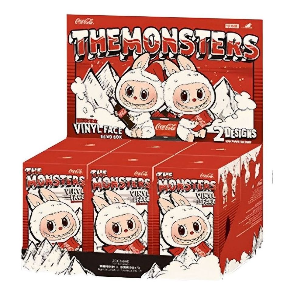 Pop Mart x Coca Cola The Monsters Labubu Sealed Case (6 Blind Boxes) PPMT-2412-0028