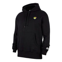 Nike Sportswear logo Casual Pullover Sports Black CZ2336-010