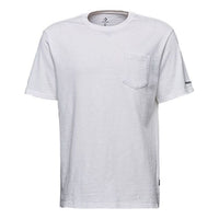 Men's Converse Classic Basic Casual Short Sleeve White 10008444-A01