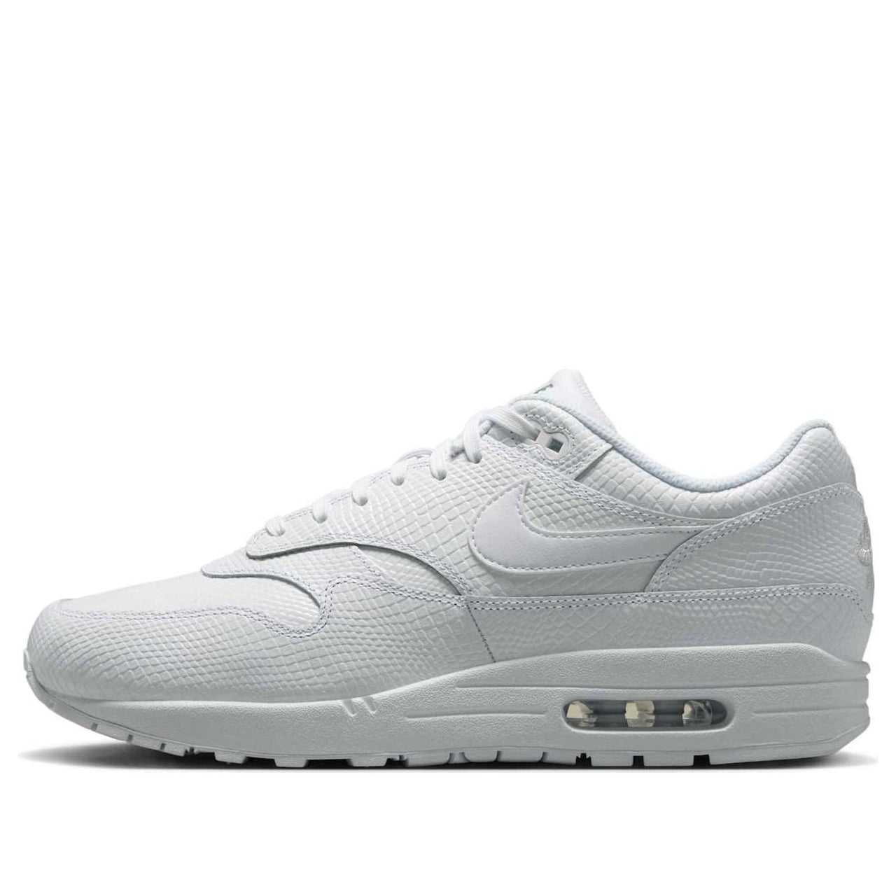 Nike Air Max 1 Premium 'White Snakeskin' HV1211-100