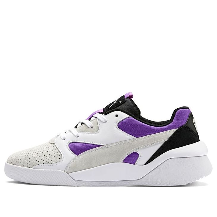 (WMNS) PUMA Aeon Heritage Perf 'White Purple' 370962-01
