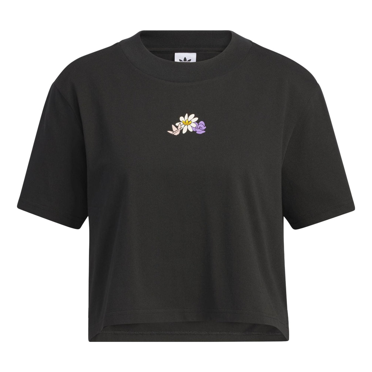 (WMNS) adidas Summer T-Shirt Asia Sizing 'Black' IK8641