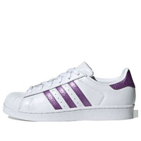 (WMNS) adidas Superstar 'Purple' EE9152