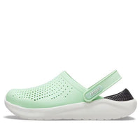 Crocs LiteRide Mint Green Sandals 204592-3TP