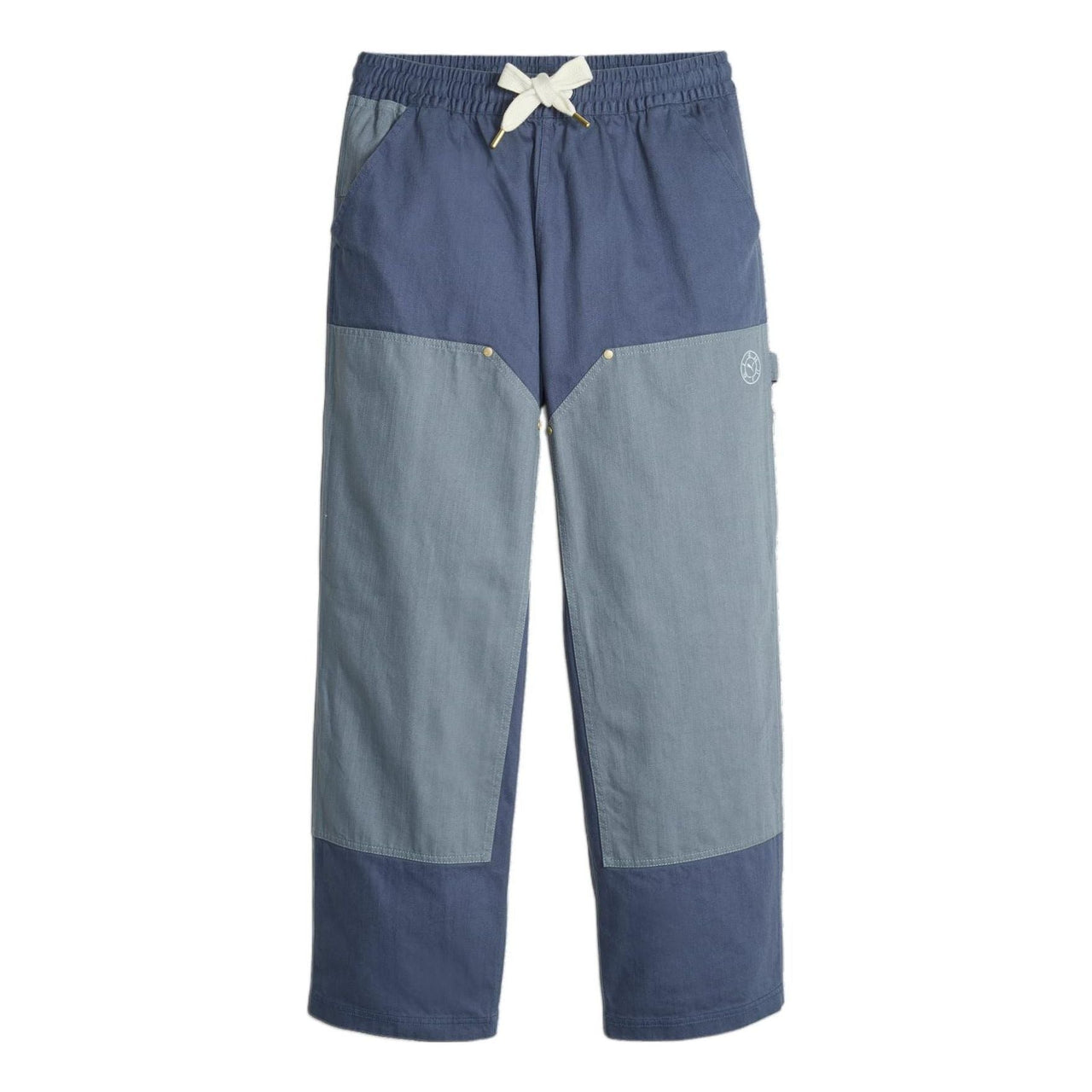 PUMA x Rhuigi Double Knee Pants 'Blue Grey' 620886-56