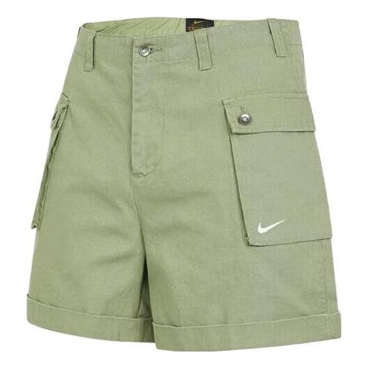 Nike Life Woven Cargo Shorts 'Green' FJ7138-386