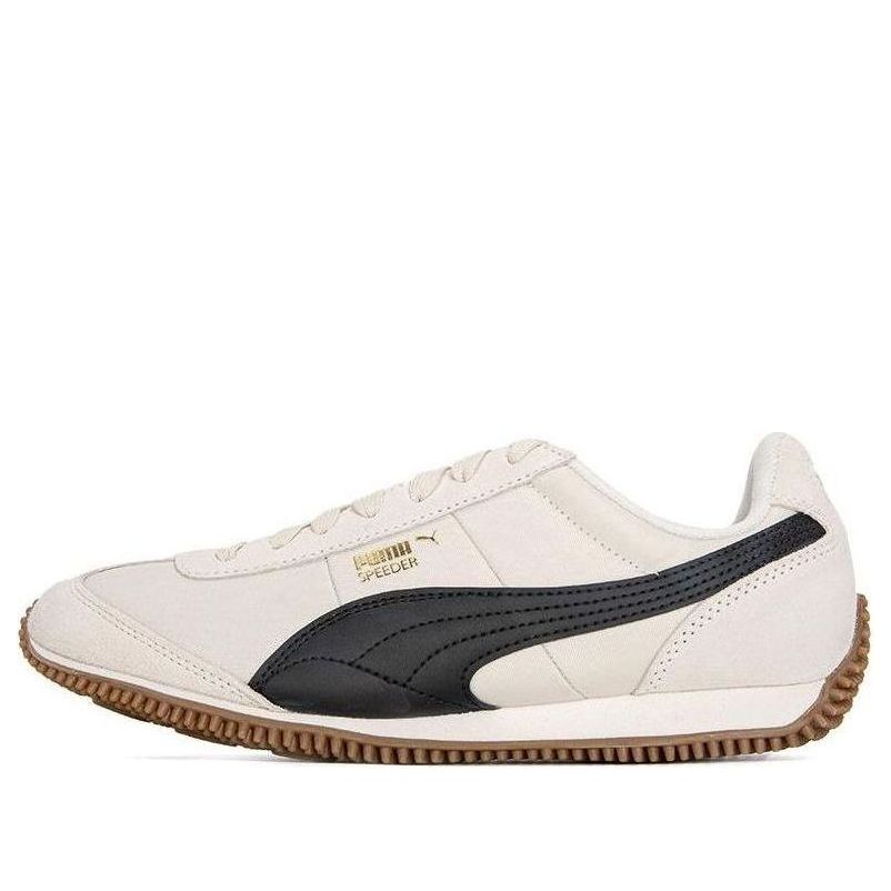 PUMA Speeder SD 'Whisper White Black' 390558-02