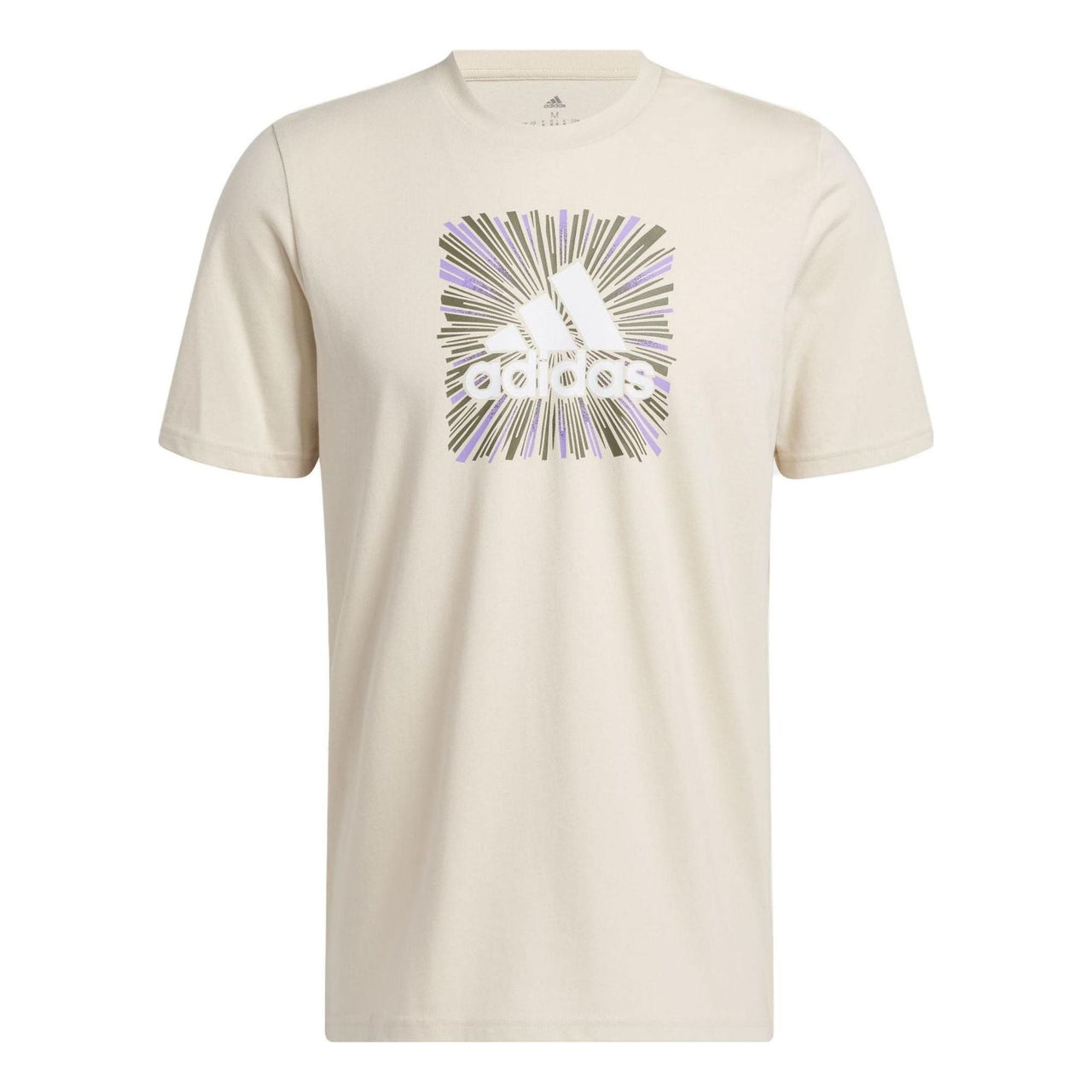 adidas Originals Sport Optimist Sun Logo T-Shirt 'Sand Strata' IC7788