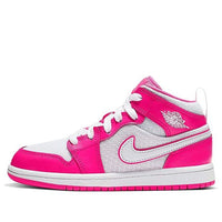 (PS) Air Jordan 1 Mid 'Hyper Pink' 640737-611