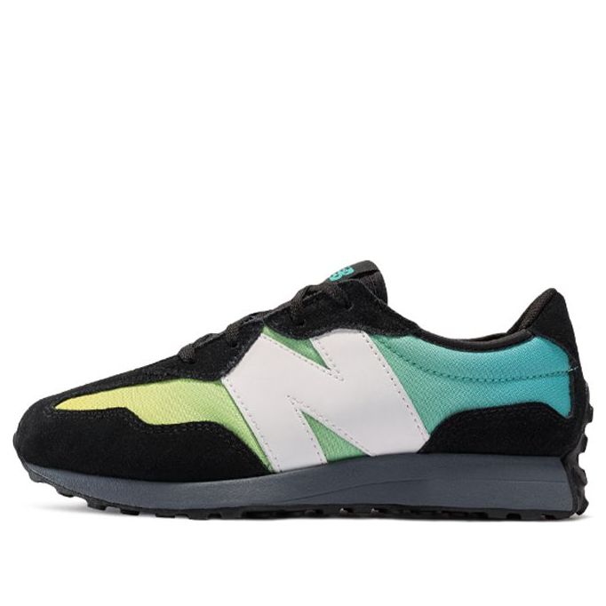 (GS) New Balance 327 'Black Summer Jade' GS327SA
