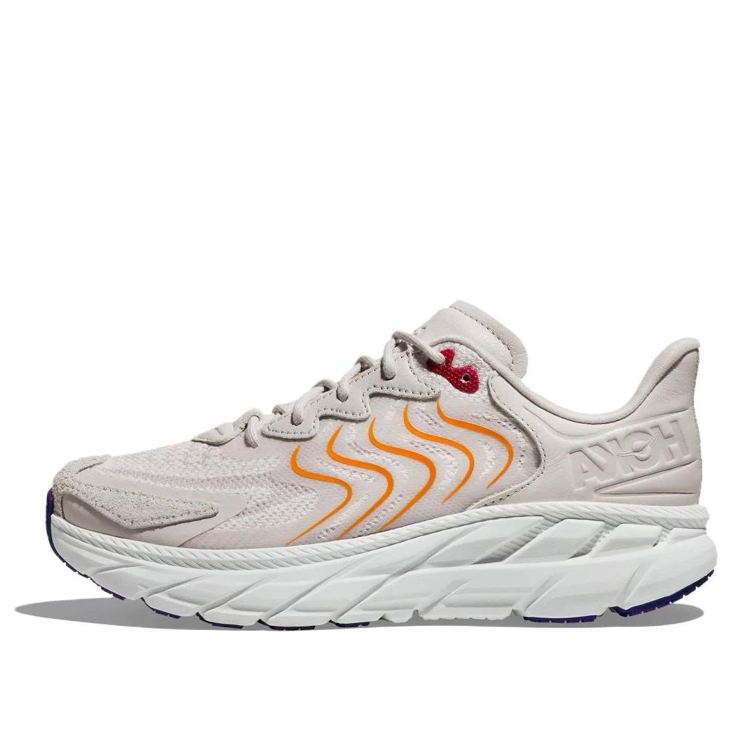 HOKA ONE ONE Vibrant Bloom Clifton LS 'Grey' 1141550-NBS