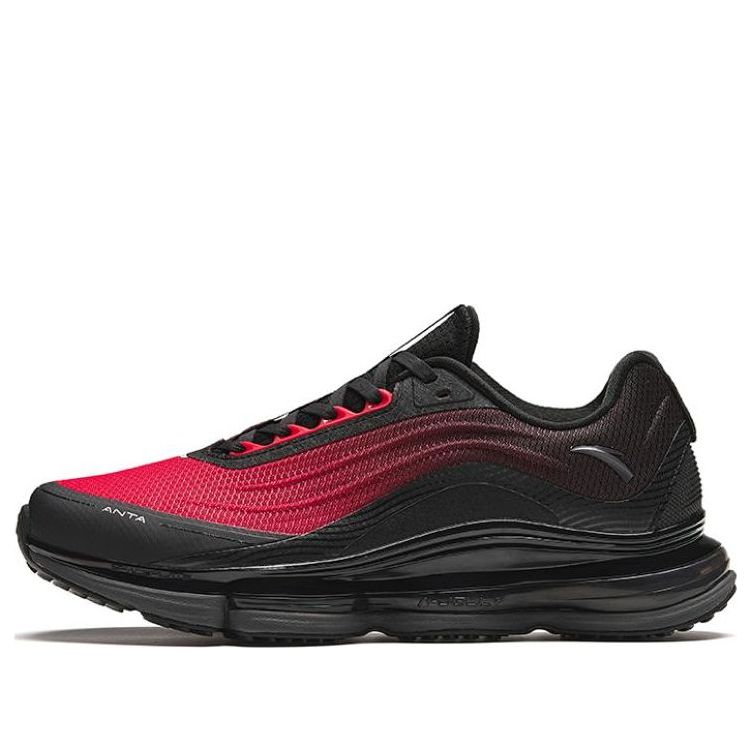 ANTA Running Series Sneakers 'Black Red' 112415501-5