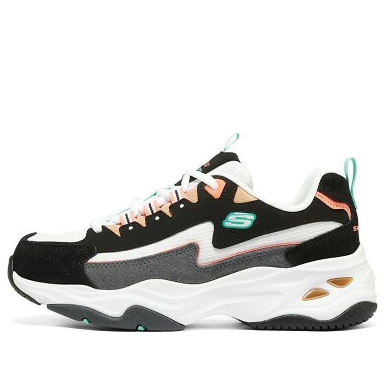 (WMNS) Skechers DLites 4.0 149498-BKCL
