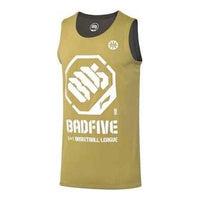 Li-Ning BadFive Logo Basketball Jersey 'Yellow White' AAYQ007-4