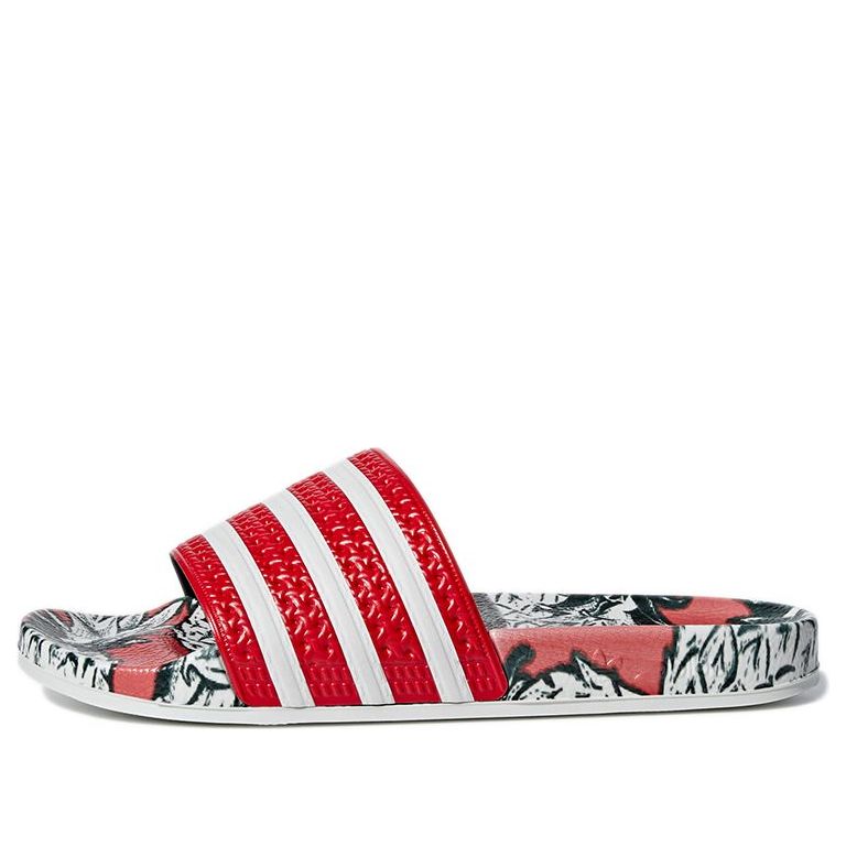 (WMNS) adidas Adilette Slides 'Scarlet' D96683