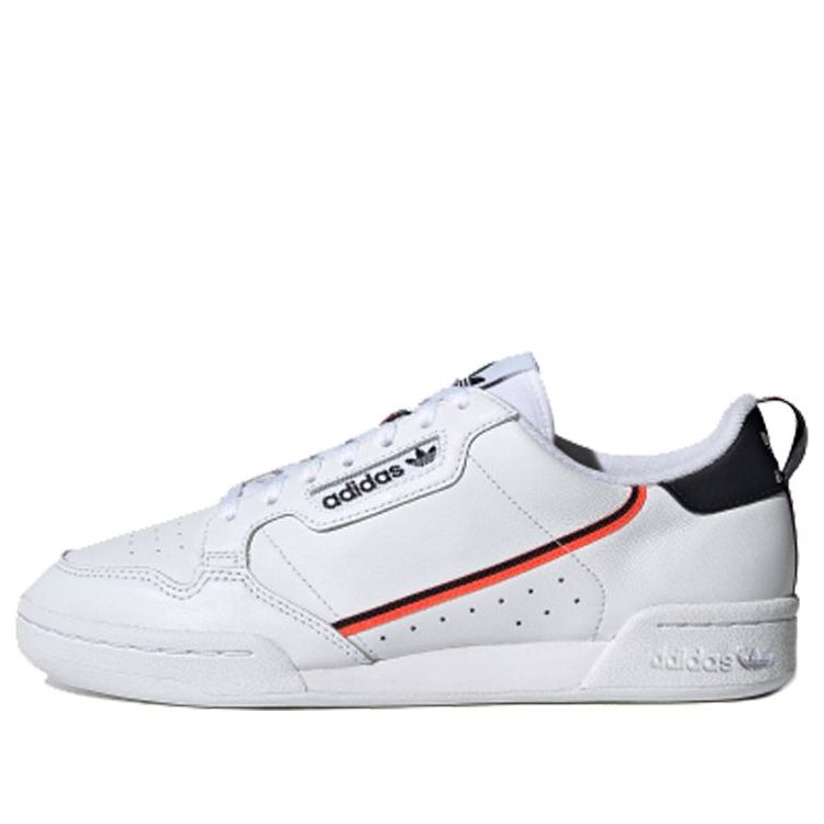 adidas Continental 80 'White Solar Red' FW5815