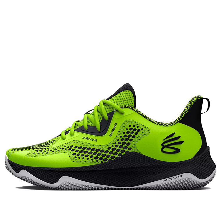 Under Armour Curry 3 HOVR Splash 'Lime Black' 3026891-300
