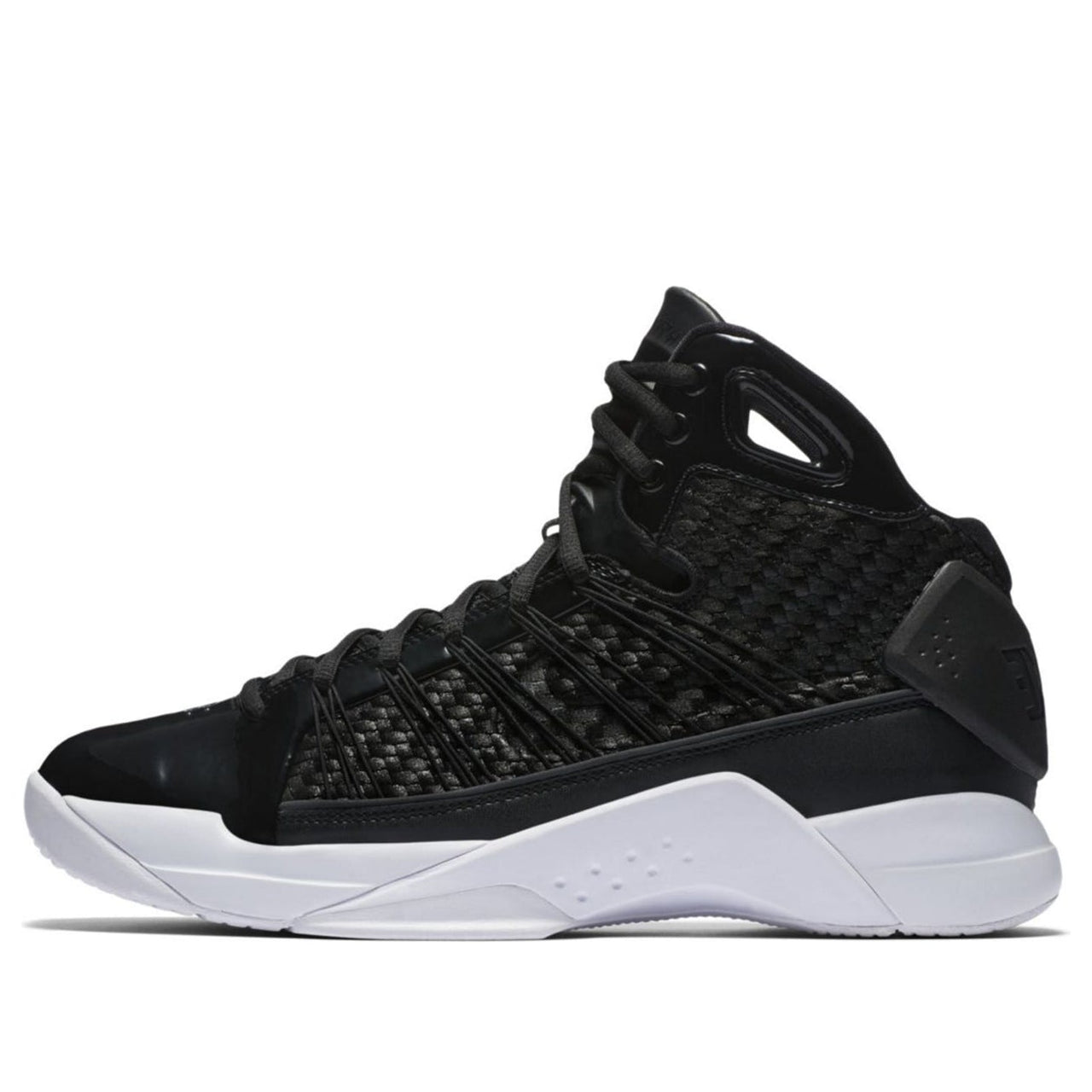 Nike Hyperdunk Lux 'Black White' 818137-001