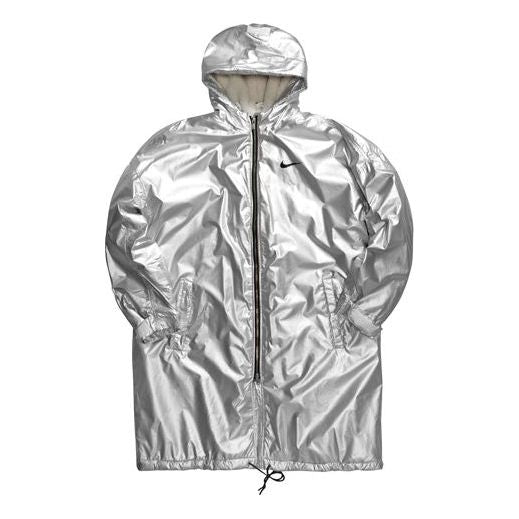 Nike Nrg Ti Parka x Fear of God Jacket 'Metalic Silver' AR0646-095